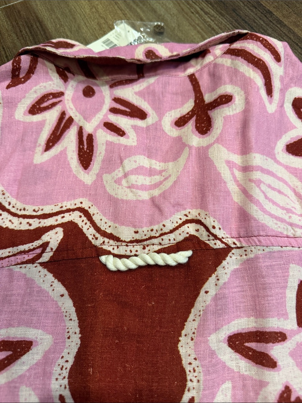 NWT Anthropologie Celandine Set Pink Floral Two-Piece Set - Picture 12 of 12